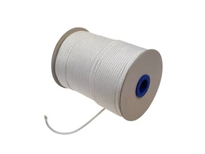 Nylonschnur für Schnurwickler Rollladen 4mm Stärke Farbe weiß, 5m lang - Bild 1 von 1