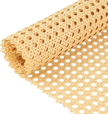 ZHIDIAN Cane Webbing Sheet Rattan Cane Webbing Roll Material for Furniture Repair DIY US