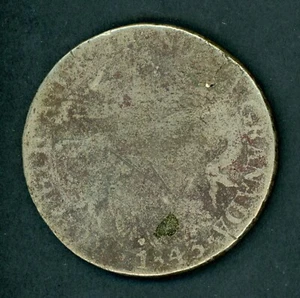 KOLUMBIEN 8 REALES BOGOTA 1843 RS NUEVA GRANADA KM # 98 G-VG. - Bild 1 von 2