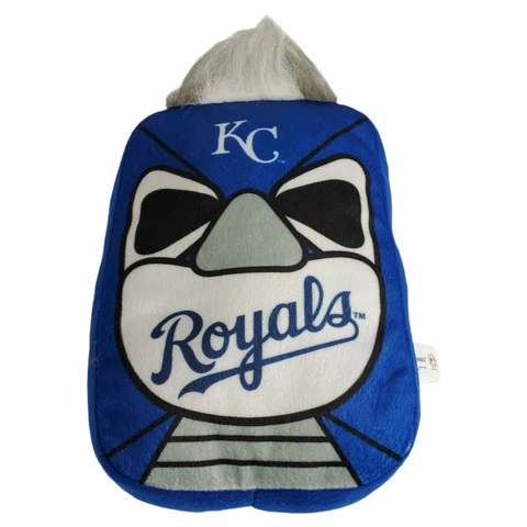 Ralleymen Pillow Plush Kansas City Royals MLB Baseball Stuffed Toy Cover