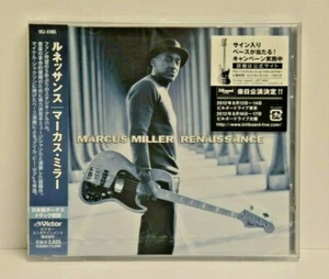 MARCUS MILLER - RENAISSANCE - CD - BONUSTRACK - JAPAN - NEU - VERSIEGELT - Bild 1 von 2