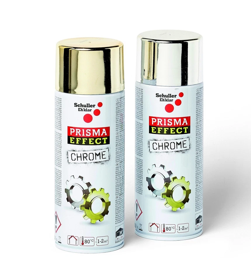 Schuller Eh`klar Prisma Effect Chrome Effekt Lack Sprühlack Chromeffekt Effekt - Bild 1 von 1