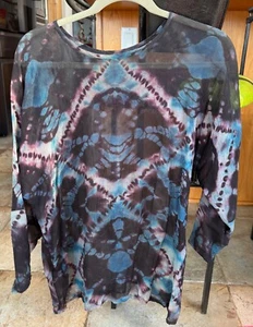 Wearable Art: Doshi Shibori Top - Picture 1 of 2