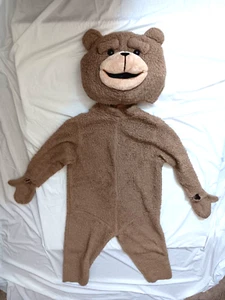 Original TED La Película TED 2 - Disfraz de Mascota de Halloween Talla Adulto - Oso de Peluche - Imagen 1 de 17