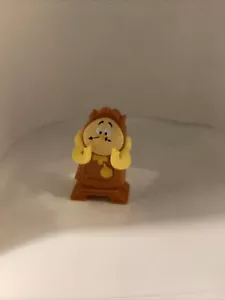 Disney Cogsworth Figure Beauty And The Beast Small McDonalds Happy Meal Toy - Picture 1 of 5