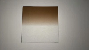 TIFFEN FILTER 6.6 X 6.6 CHOCOLATE 3 SOFT EDGE GRAD - Picture 1 of 2