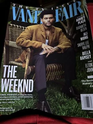 Vanity Fair Magazine - June 2023 ,The TV Issue, Abel Tesfaye, Aubrey Plaza T-485 - Image 1 of 4