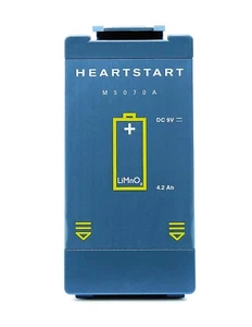 Batteria per Philips Aed Heartstart HS1 Defibrillatore Defi di Ricambio M5070A - Foto 1 di 2