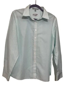 Pendleton Women’s Dress Shirt Button Down 16 Petite Non-iron Shaped Fit - Picture 1 of 10