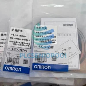 NEW OMRON E32-ZT200E PHOTOELECTRIC SWITCH - Picture 1 of 1