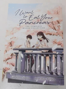 I Want to Eat Your Pancreas: the Complete Manga Collection Yoru Sumino Teen - Picture 1 of 5