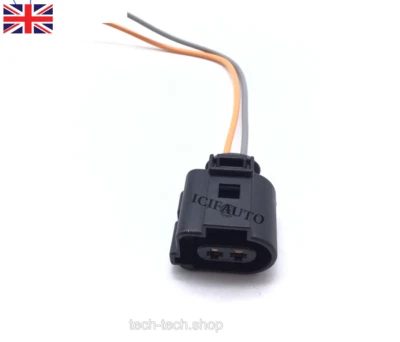 Rear Electric Parking Brake Motor Connector Plug - 1J0973752 4F099828 fits Audi - Image 1 of 4