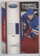 2011-12 Certified Fabric of the Game Materials Prime /25 Marian Gaborik #99