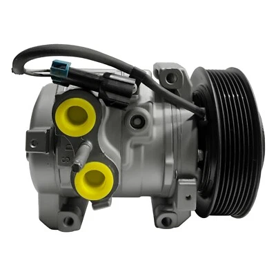 Compresor de aire acondicionado Ryc Reman AIG373 para Freightliner 108SD 6,7 L, 8,3 L 2012 2013 Foto 1 de 4