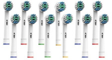 12 Pcs Electric Toothbrush Replacement Heads Compatible With Oral B Braun Models