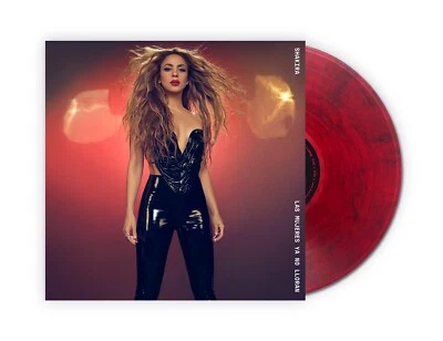 Shakira - Las Mujeres Ya No Lloran (2024) 2 LP Rouge Vinyl Alterna.cover - Photo 1/2