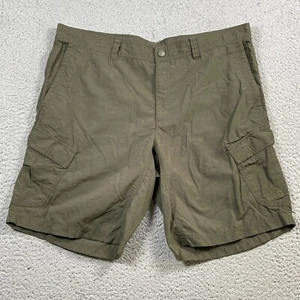 The North Face Shorts Men's 40 Outdoor Hiking Lightweight Flat Front Nylon Cargo - Picture 1 of 15
