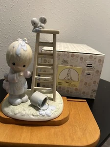 Precious Moments My Days Are Blue Without You 1988 520802 - Bild 1 von 3