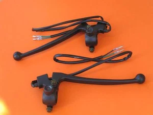 Freno/Embrague 7/8" Manetas Honda CG125 150 10mm 4 espejo - Imagen 1 de 3