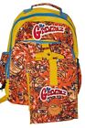 Grawzulz Orange Skateboarder School Backpack Lunch Bag Box Boy's Chumley NWT NEW
