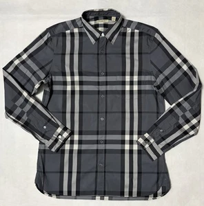 BURBERRY Shirt Check Medium M - Picture 1 of 16