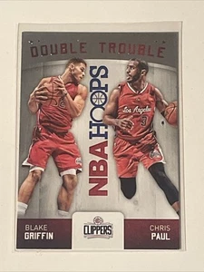 2015-16 Panini NBA Hoops Double Trouble Blake Griffin Chris Paul #7 - Picture 1 of 6
