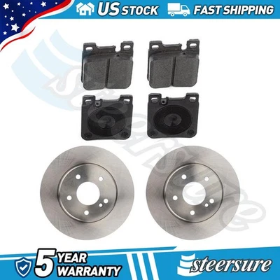 Juego de pastillas de freno de disco trasero para Mercedes-Benz E320 1998-2003 Foto 1 de 4