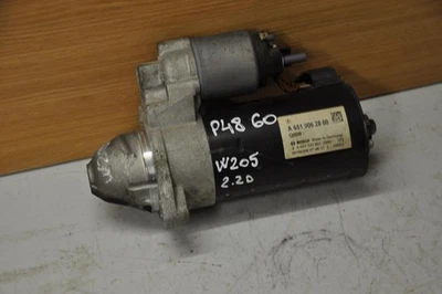 Motorino Avviamento Mercedes Classe C Modello T 2015 A6519062800 - Immagine 1 di 4