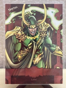 Loki #18 2024 Skybox Marvel Metal Universe Avengers rame - Foto 1 di 2