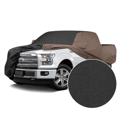 For Dodge Ram 2500 03-09 Car Cover WeatherShield HP Two-Tone Black Custom Car Foto 1 de 4