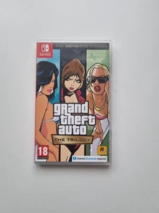 GTA Grand Theft Auto The Trilogy Nintendo Switch UK Seller - Picture 1 of 1