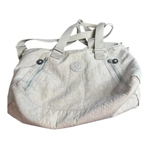 NEW Kipling Women's Angels Handbag, Dual Carry Handles, Slate Grey READ - Picture 1 of 11