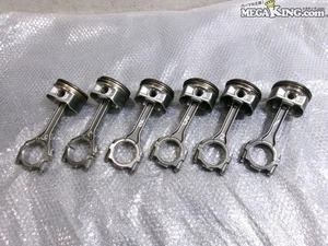 Nissan R35 GT-R VR38DETT Genuine Pistons & Connecting Rods Set Japan - Bild 1 von 9