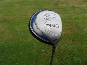 Ping G2 10  Degree Driver with Head Cover - Picture 1 of 6