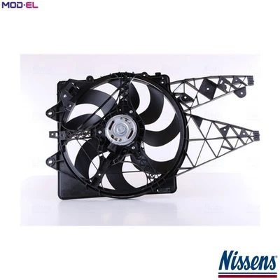 FAN ENGINE COOLING 850008 FOR ALFA ROMEO FIAT GRANDE/PUNTO 199B1/330A1.000 1.2L - Image 1 of 4