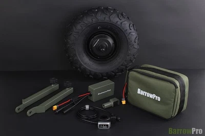 Kit de conversión de carretilla de pesca con adaptador para batería de herramienta Makita/carp porter Foto 1 de 4
