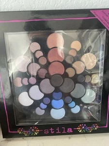 Stila  Color Wheel Eyeshadow Palette -37 Eyeshadow - Hard To Find - Picture 1 of 3