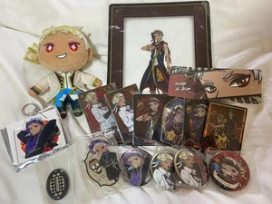 Juego de tarjetas de felpa llavero insignia Kalim Al-Asim Twisted Wonderland Japón 5 - Imagen 1 de 1