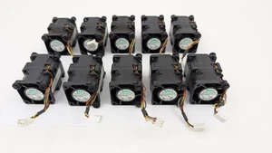 Menge 10 FAN-0086L Supermicro Server 40mm Nidec UltraFlo Kühler Gebläse Hobby - Bild 1 von 6