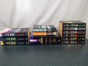J.D. Robb In Death Series Used x13 Book Series Free Post - Picture 1 of 11