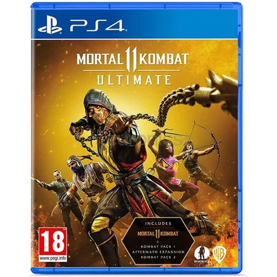Mortal Kombat 11 Ultimate (PS4) PlayStation 4 STANDARD EDIT (Sony Playstation 4) - Photo 1/4