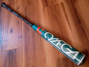 USED 2026 DeMarini Omega 32.5/29.5 (-3) 2 5/8" BBCOR Baseball Bat WBD2586010 - Picture 1 of 6
