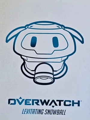 Overwatch Levitating Snowball Blizzard Entertainment Foto 1 de 3