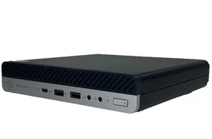 HP ProDesk 600 G5 Desktop Mini i5 9th Gen 512GB SSD 8GB RAM Win 11 Pro (BH) - Picture 1 of 7