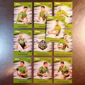 2020 NRL Traders Base Team Set (10 Cards) Canberra Raiders - Picture 1 of 3