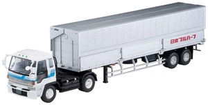 TOMYTEC Tomica Limited Vintage Neo 1/64 LV-N211a Isuzu 810EX Wing Roof Trailer J - Picture 1 of 9