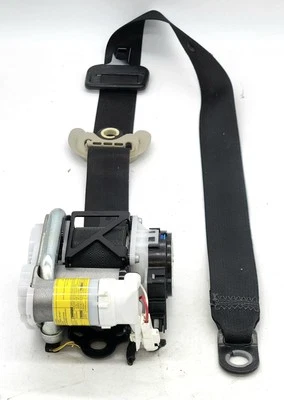 Cinturón de seguridad del conductor delantero Lexus GX460 negro 2010-2019 OEM con asistencia de retracción  Foto 1 de 4