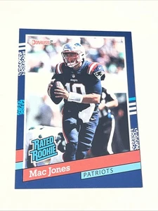 Panini Instant Donruss 2021 clasificación novato radiocontrol Mac Jones/2231 - Imagen 1 de 2