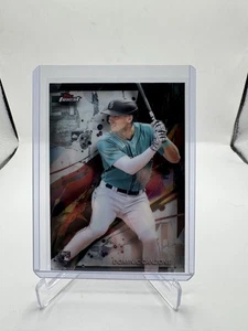 2024 Topps Finest Dominic Canzone RC #8 Mariners - Picture 1 of 4
