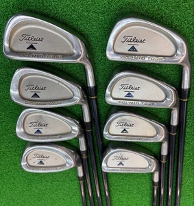 Titleist DCI Mid Iron Set 8pcs 3-PW HP7290 Carbon Shaft Flex S - Picture 1 of 9